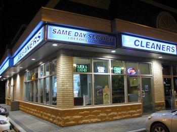 Vaughan drycleaners